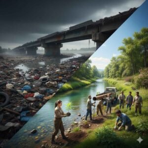 The 101 on Plastic Pollution: Navigating the Global Crisis and Charting a Sustainable Path