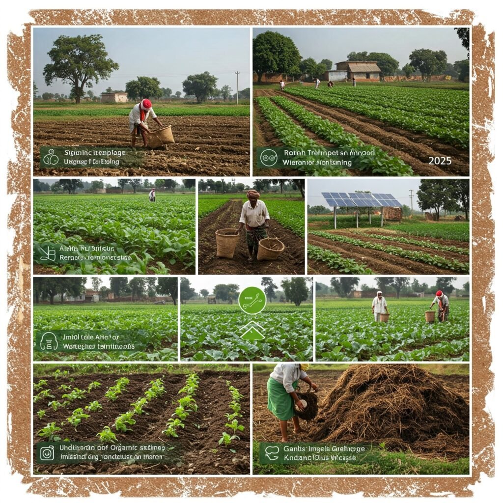 The Future of Organic Farming in India: Market Trends, Policy Landscape, and Challenges in Scaling Sustainable Agriculture (2020–2025)