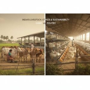 Ethical and Welfare Challenges in India’s Dairy and Poultry Industries: A Critical Analysis (2000–2025)